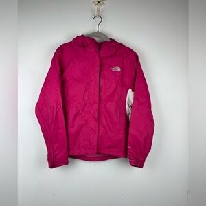North Face Stinson Rain Jacket Windbreaker Parasol Pink, Size XS